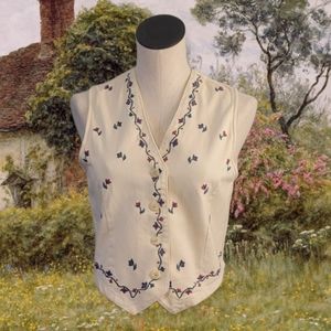 Vintage Country Vest